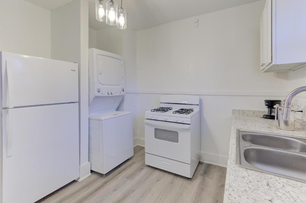 Charming Cooper-Young Flat In The Heart Of Memphis Bagian luar foto