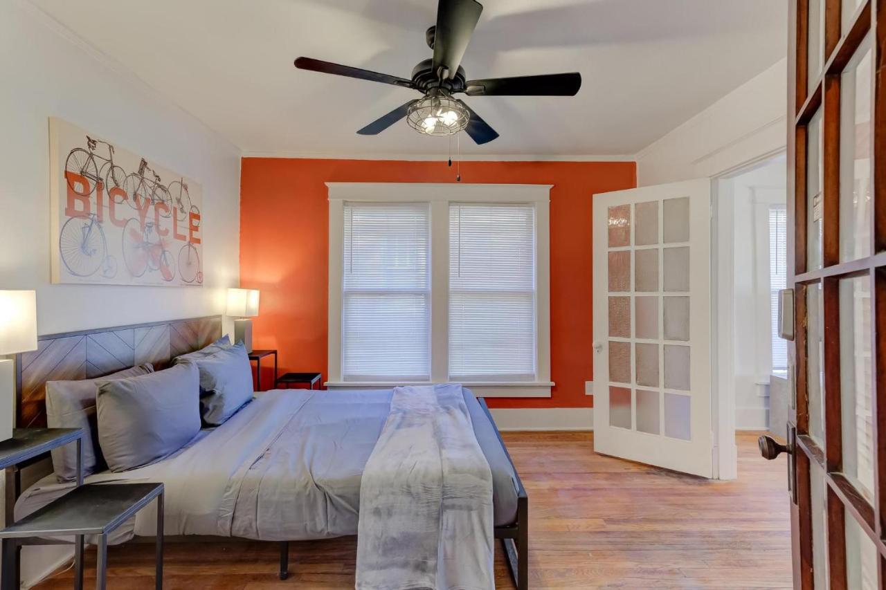Charming Cooper-Young Flat In The Heart Of Memphis Bagian luar foto