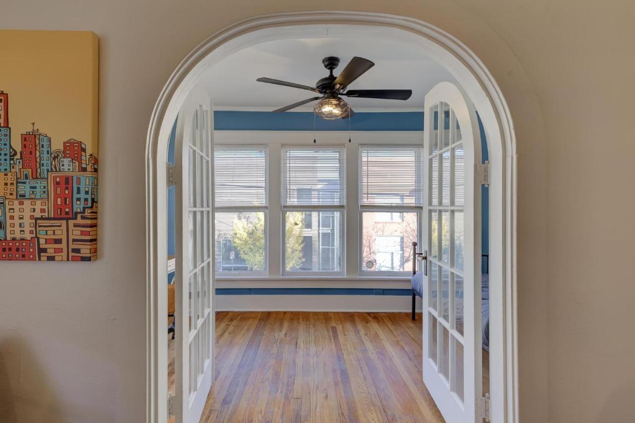 Charming Cooper-Young Flat In The Heart Of Memphis Bagian luar foto