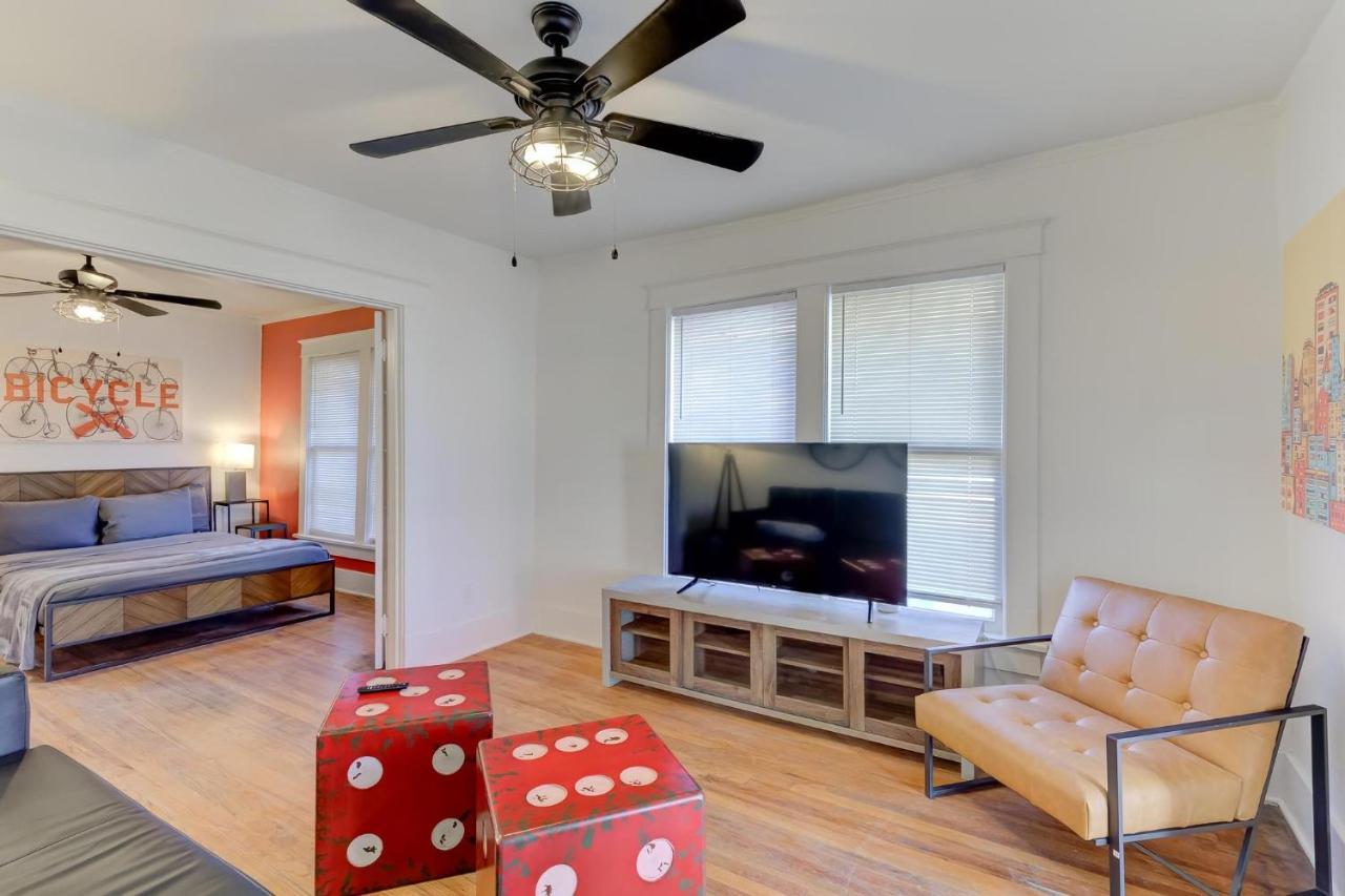 Charming Cooper-Young Flat In The Heart Of Memphis Bagian luar foto