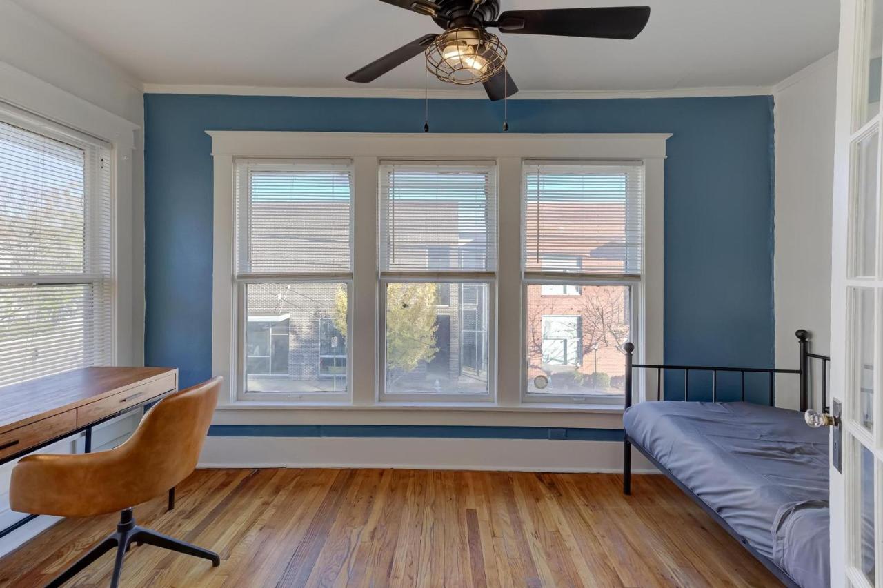 Charming Cooper-Young Flat In The Heart Of Memphis Bagian luar foto