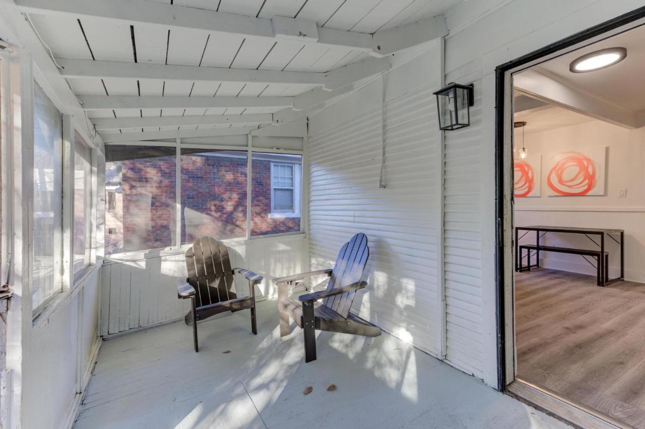 Charming Cooper-Young Flat In The Heart Of Memphis Bagian luar foto