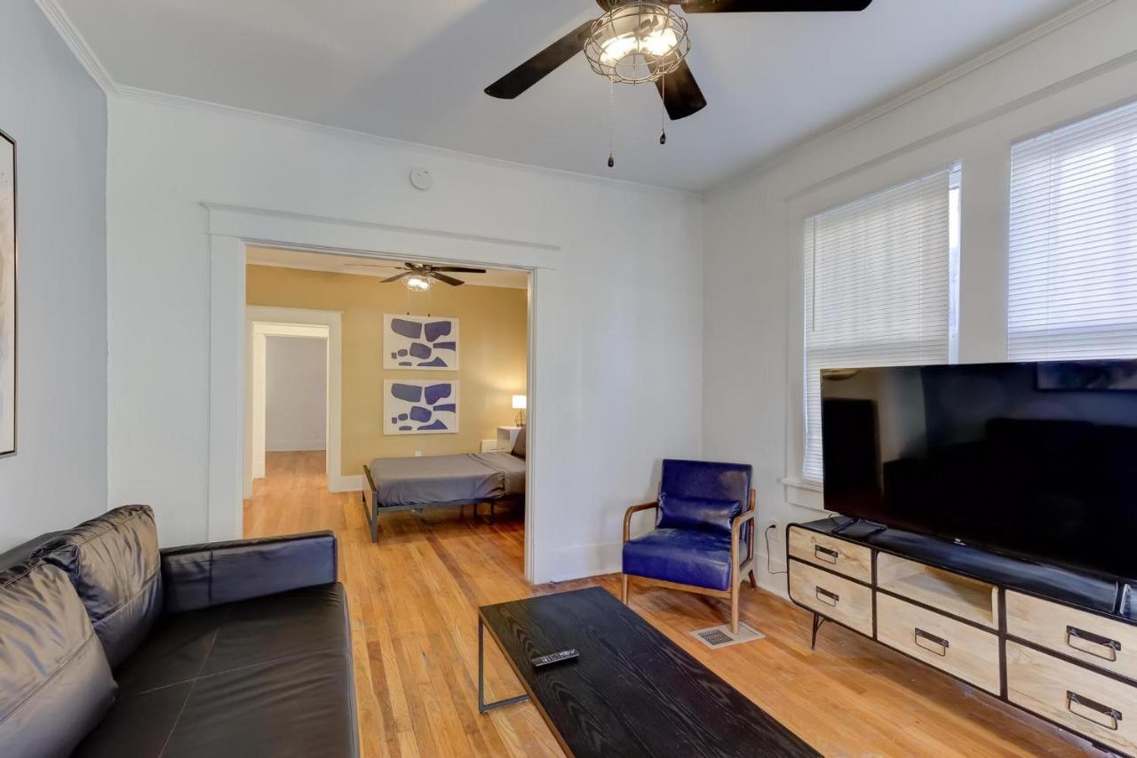 Charming Cooper-Young Flat In The Heart Of Memphis Bagian luar foto