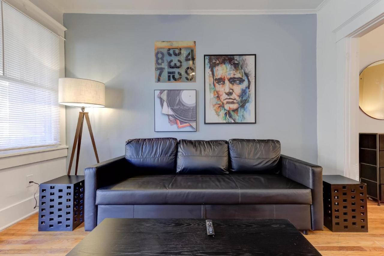 Charming Cooper-Young Flat In The Heart Of Memphis Bagian luar foto