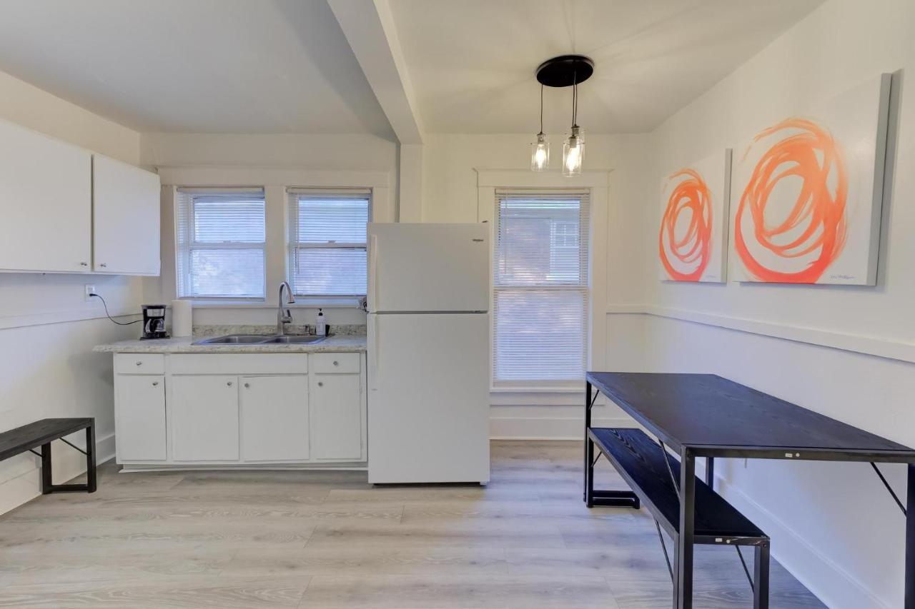 Charming Cooper-Young Flat In The Heart Of Memphis Bagian luar foto