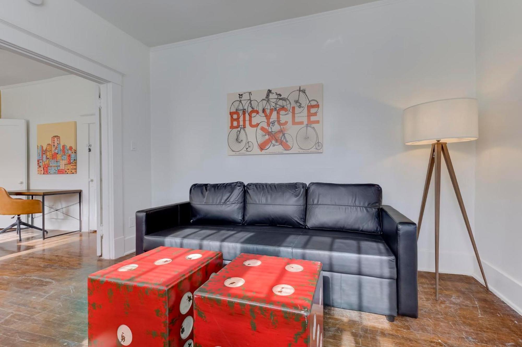Charming Cooper-Young Flat In The Heart Of Memphis Bagian luar foto