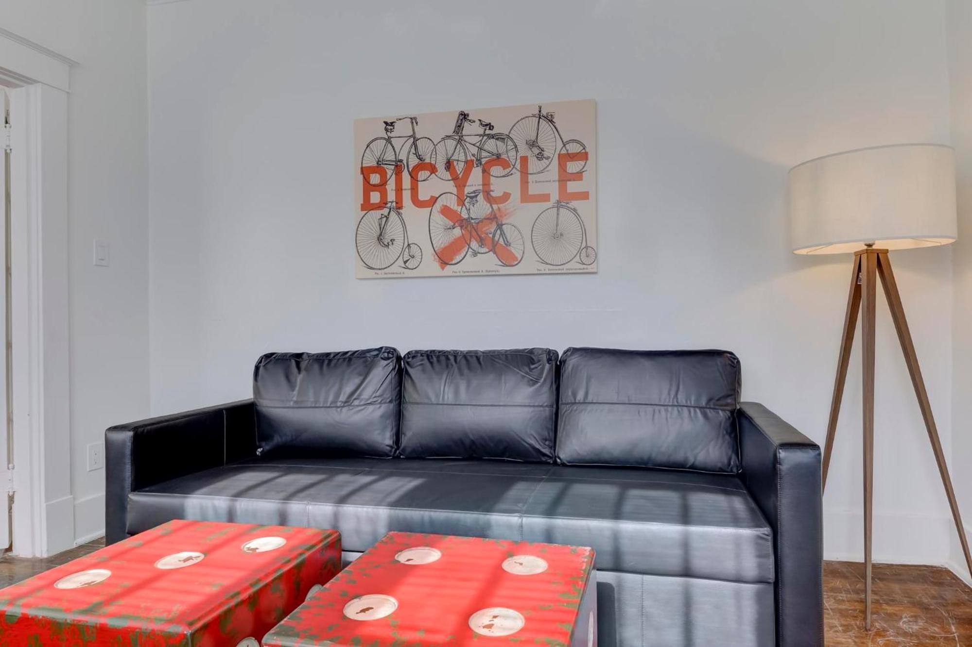 Charming Cooper-Young Flat In The Heart Of Memphis Bagian luar foto