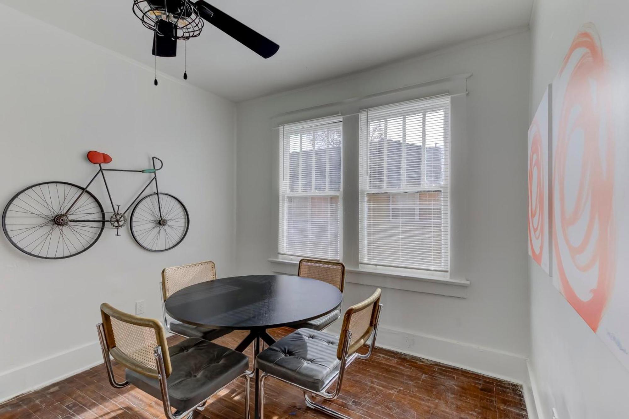 Charming Cooper-Young Flat In The Heart Of Memphis Bagian luar foto